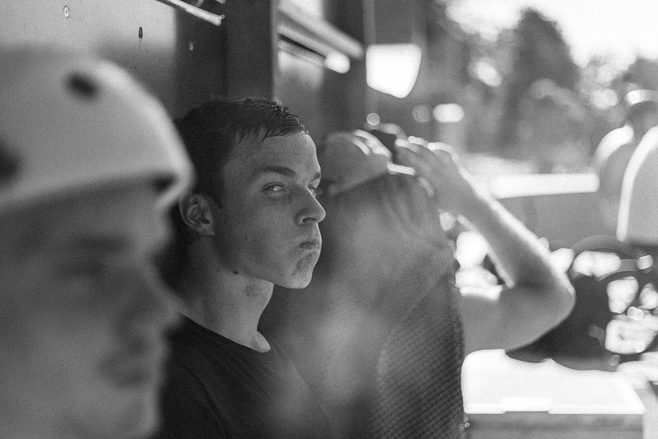 Für einen Streetfahrer kann Sebastian Anton erstaunlich gut Rampen bedienen