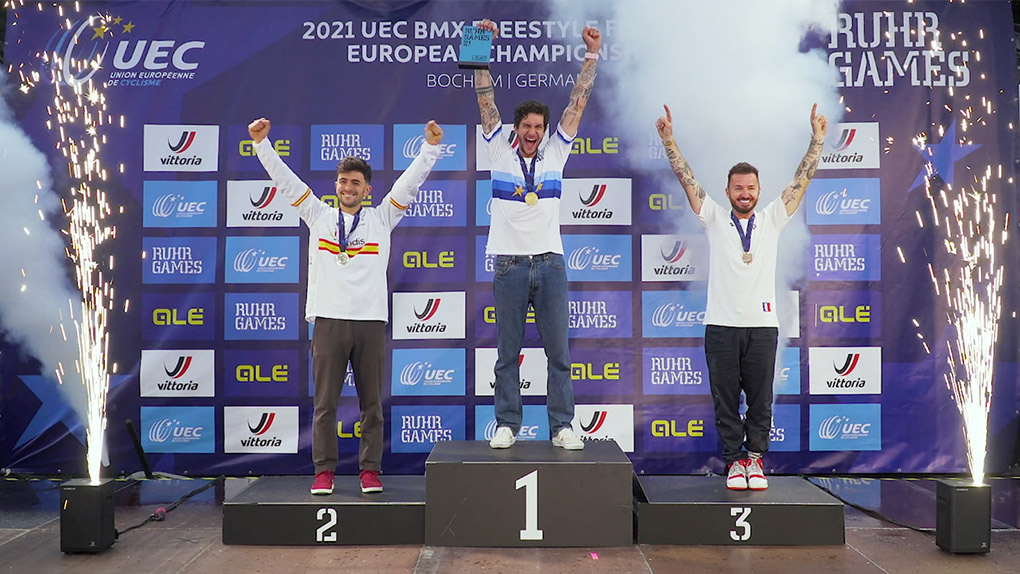 Premiere bei den Ruhr Games! Hier entlang für unser Highlightsvideo der aller ersten Europaeisterrschaft in BMX-Flatland.