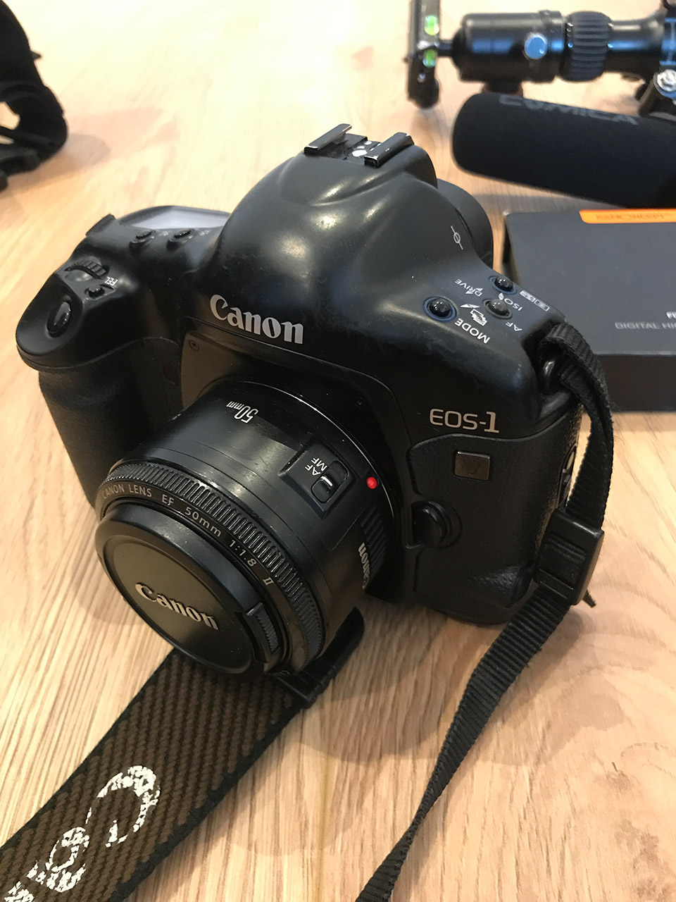 David Schaller Bag Check