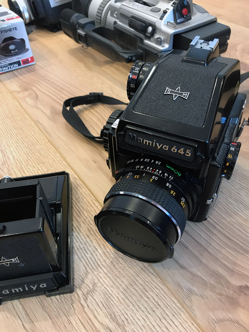 David Schaller Bag Check