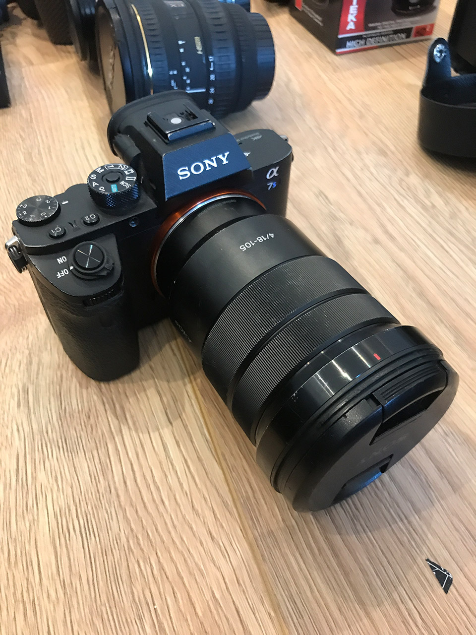 David Schaller Bag Check