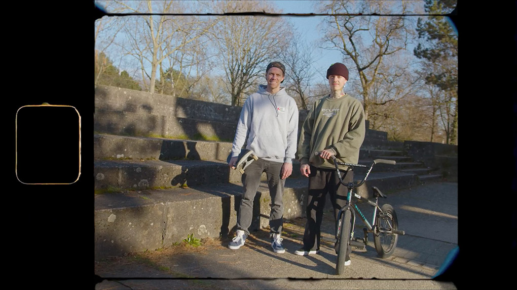 Felix Prangenberg und sk8docsimon haben sich für eine Session mit anschließendem Interview auf dem Campus der Universität Köln getroffen.