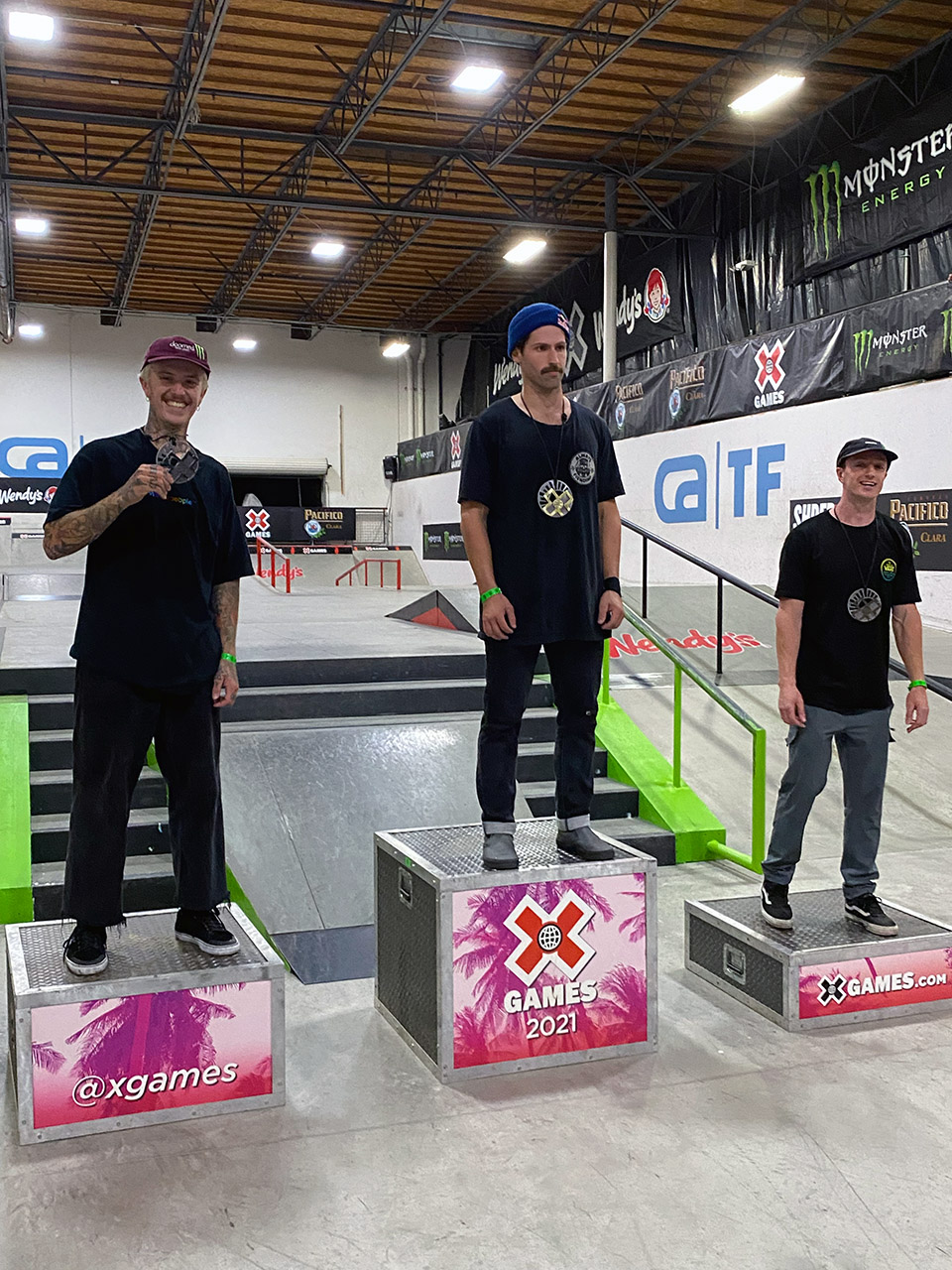 Felix Prangenberg hat bei den X Games 2021 die Silbermedaille in BMX Street geholt.