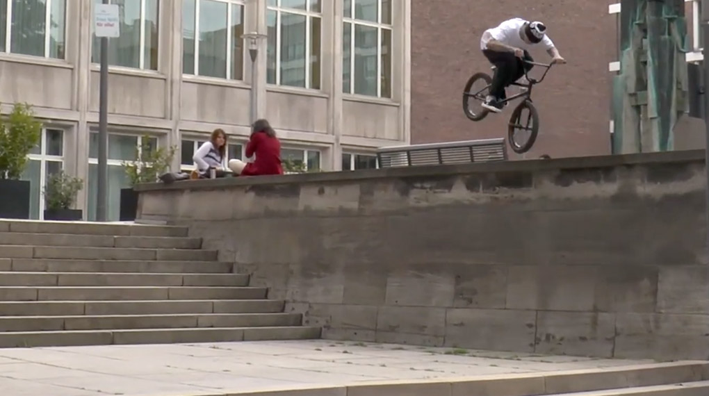 Hier sind die Videos von Felix Prangenberg, Chad Kerley, Courage Adams, Broc Raiford, Jake Seeley und Julian Molina für X Games Real BMX 2021.