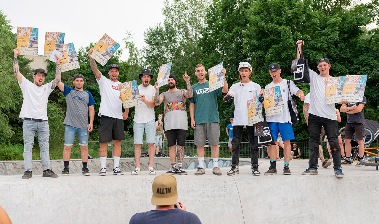 Die Gewinner des LuCruBMXJam 2021