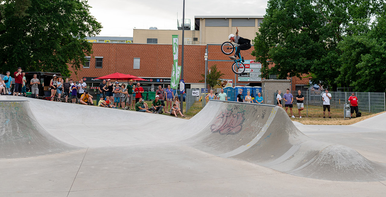 Silas Schmidt macht den Adler