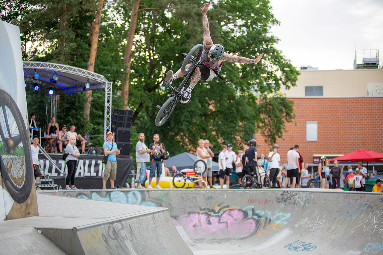 Daniel Juchatz hat den Style einfach gepachtet