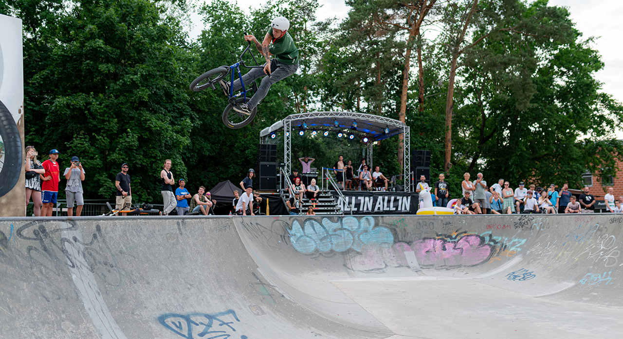 Ricky Wiese mit zeitlosem Style