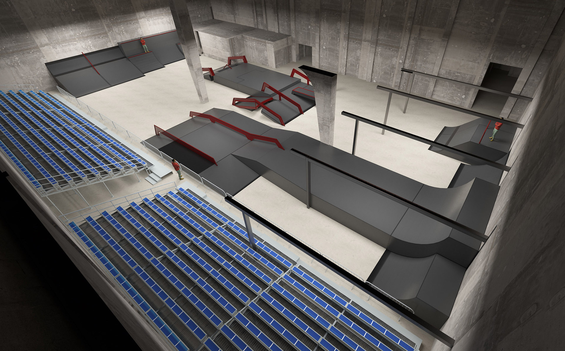 Die Simple Session kehrt vom 20.-21. August 2021 nach Tallinn zurück. Wir haben eine Preview des Streetparcours für euch.