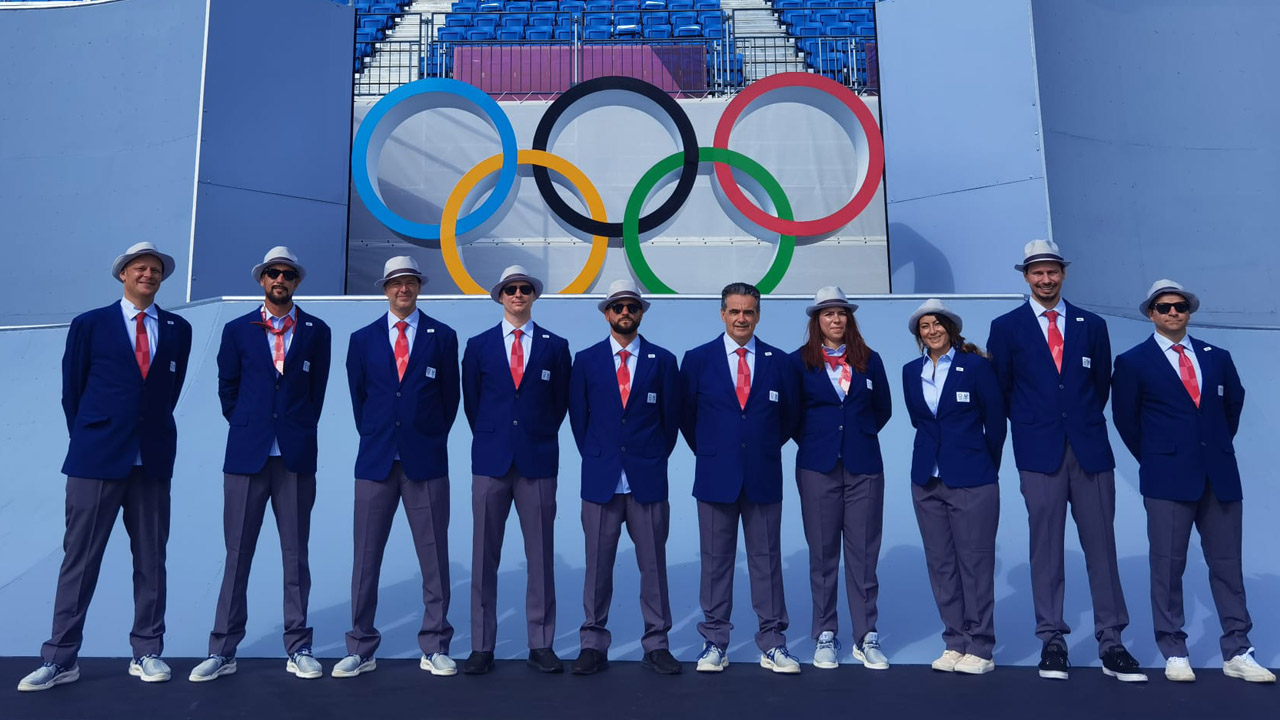 BMX Judges bei den Olympischen Spielen in Tokio