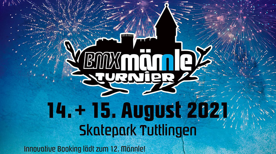 Nach der Zwangspause im vergangenen Jahr, geht das BMX Männle Turnier vom 14.-15. August 2021 in die 12. Runde.