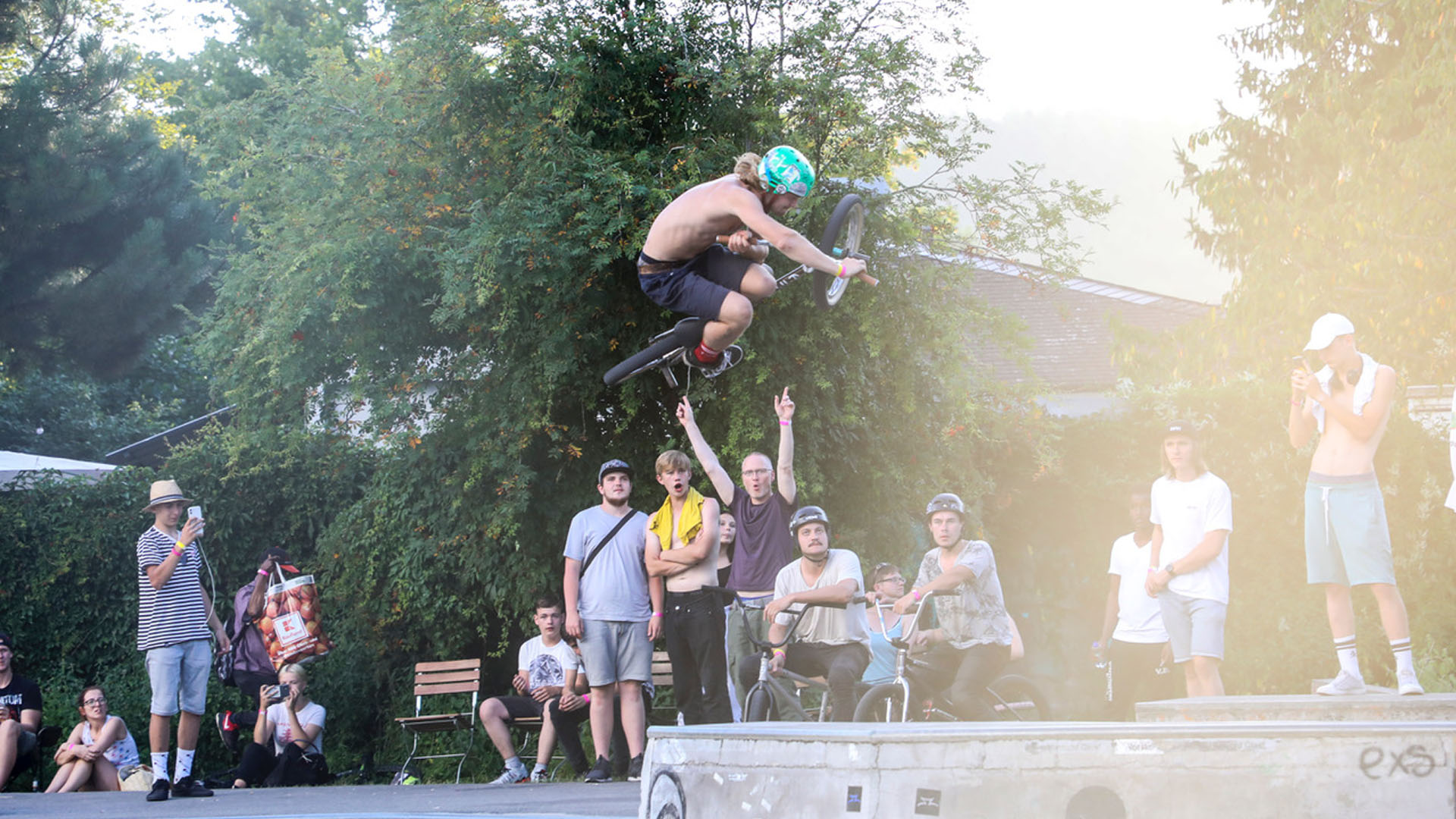 Nachdem das BMX Männle im vergangenen Jahr coronabedingt leider ausfallen musste, ging es 2021 im Skatepark Tuttlingen wieder rund.