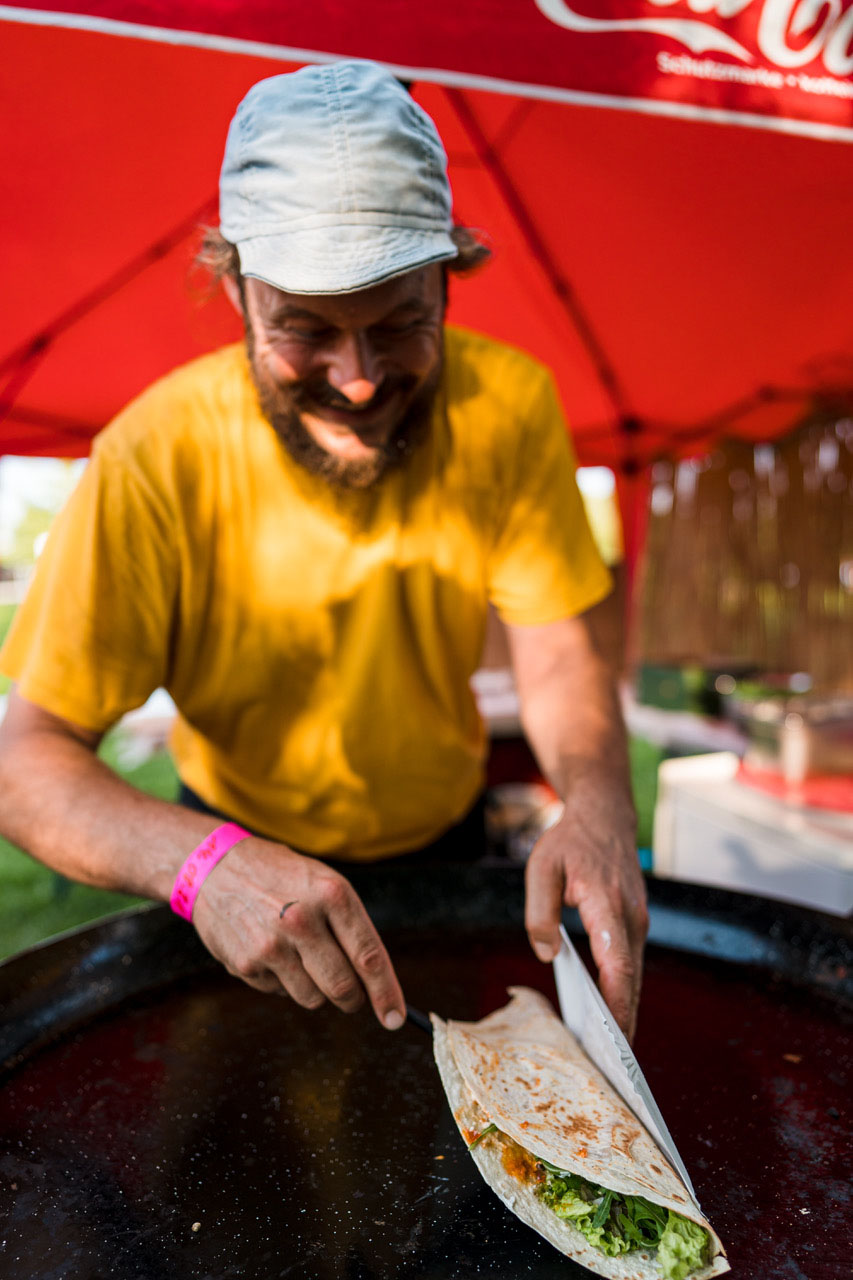 Piadina darf beim Männle nicht fehlen; Foto: Matthias Wand