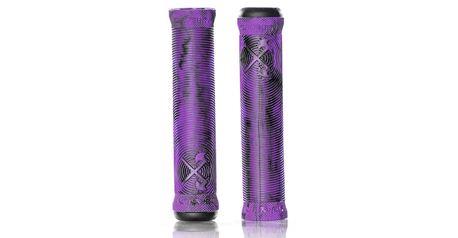 BMX Griffe von Demolition Parts in lila