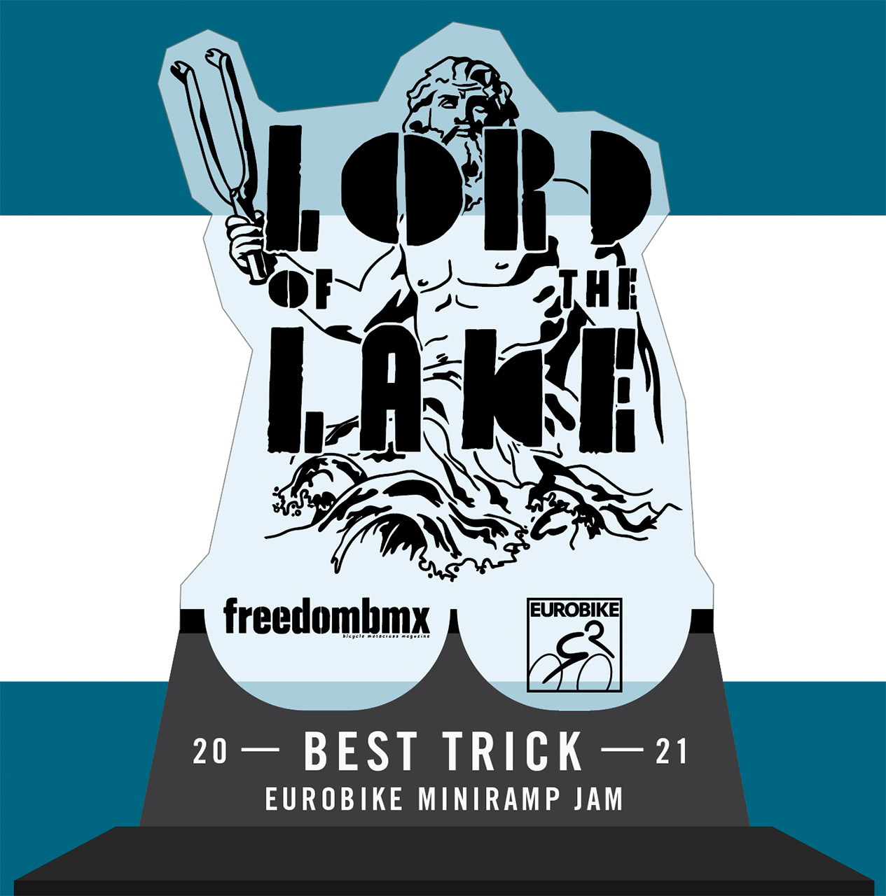 Beim "Lord of the Lake"-Showcontest auf der Eurobike 2021 in Friedrichshafen erwartet euch BMX-Action vom Feinsten!
