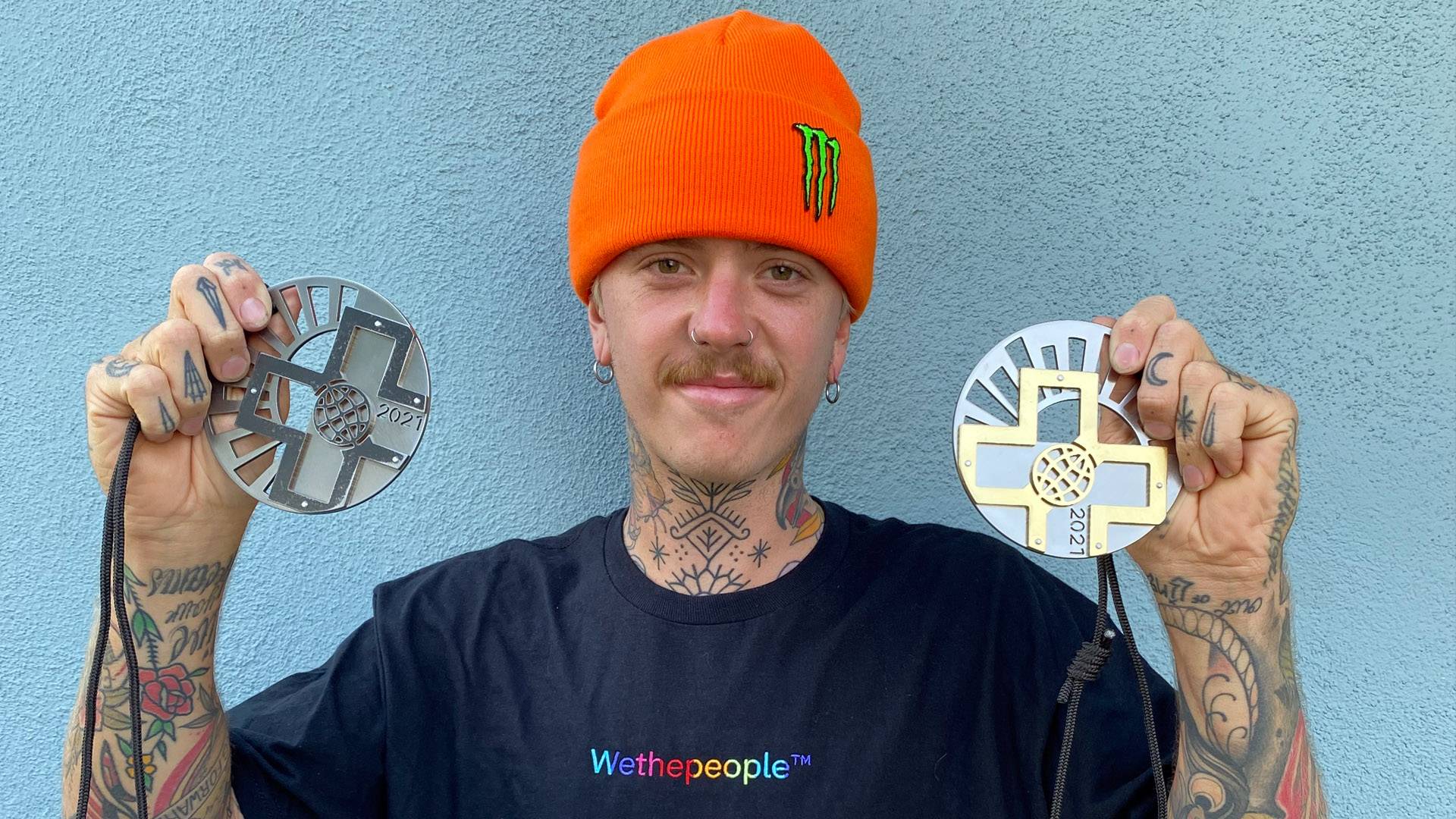 Felix Prangenberg stand bei X Games 2021 zweimal auf dem Siegertreppchen. Welche Medaille ihm wichtiger ist, verrät unser Goldjunge hier.