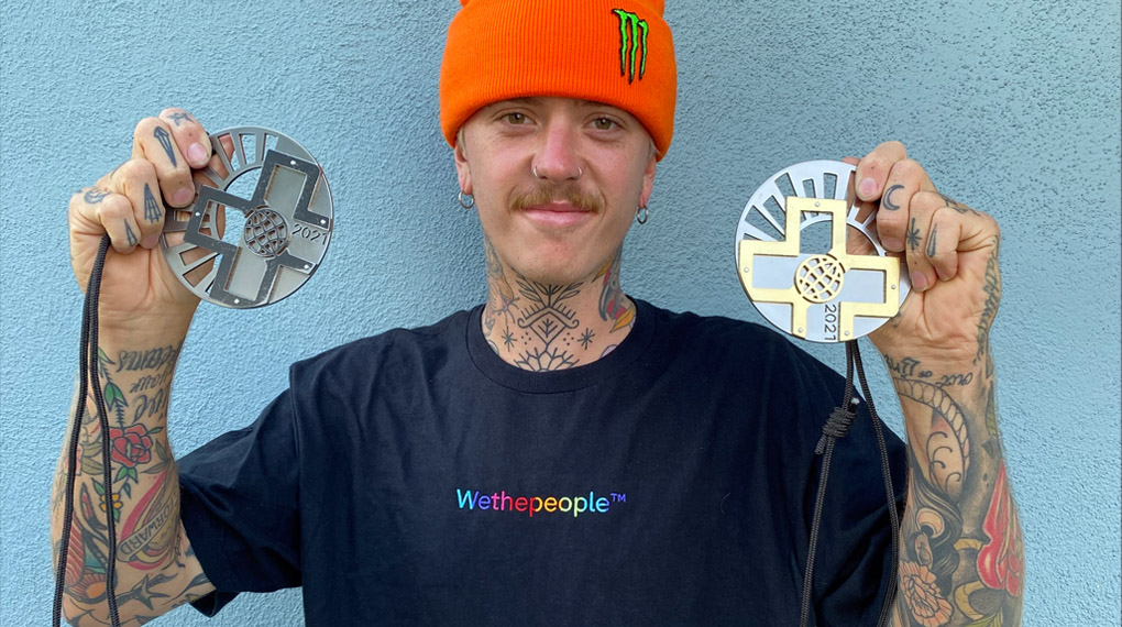 Felix Prangenberg stand bei X Games 2021 zweimal auf dem Siegertreppchen. Welche Medaille ihm wichtiger ist, verrät unser Goldjunge hier.