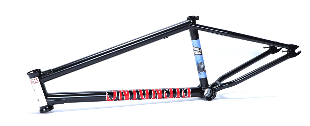 Lewis Mills Signaturerahmen von Fiend BMX in schwarz
