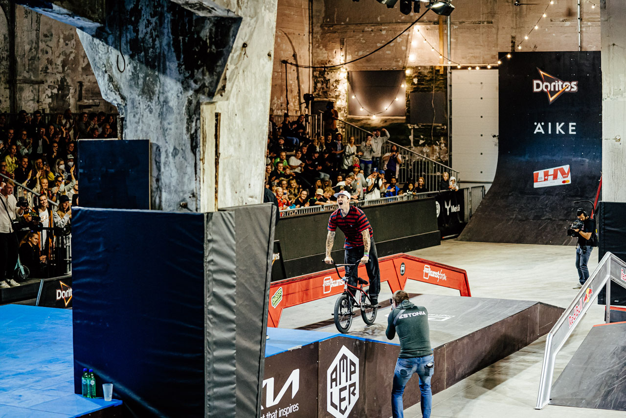 Broc Raiford musste lange auf seinen ersten Sieg bei der Simple Session warten. In diesem Jahr war es endlich soweit und Broc dementsprechend hyped!