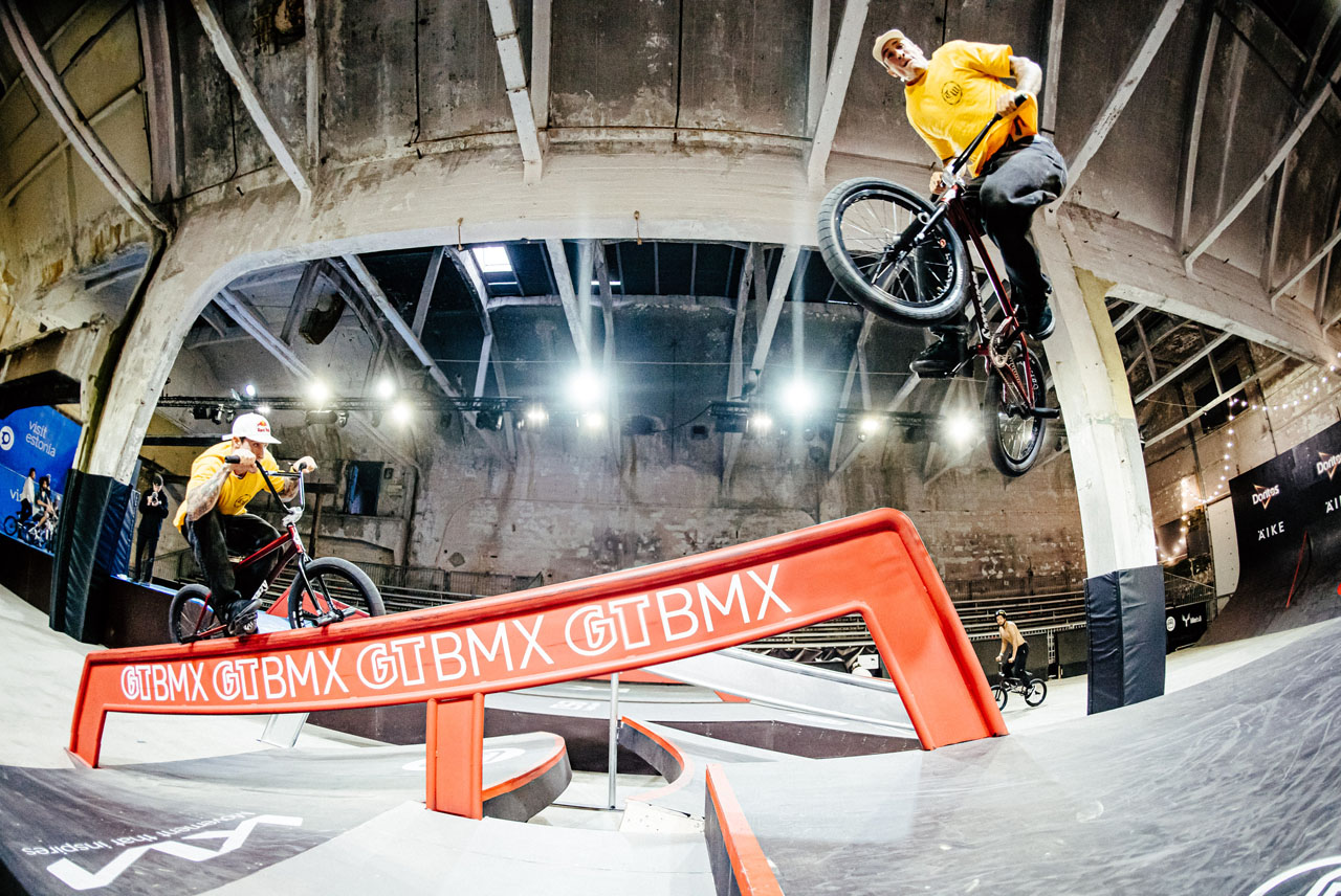 So viel Power! Uprail over Hard 3 von Broc Raiford