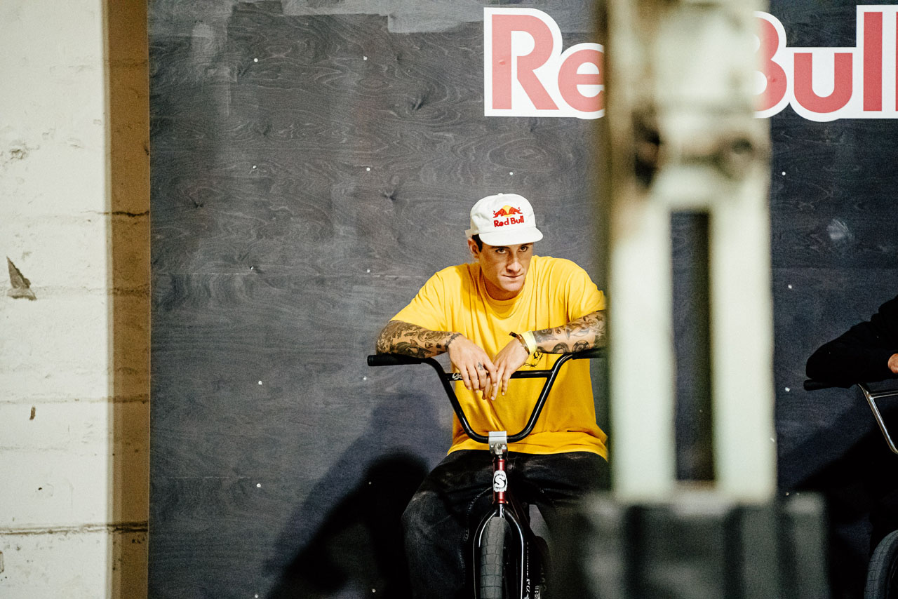 Broc Raiford mit den Augen des Tigers