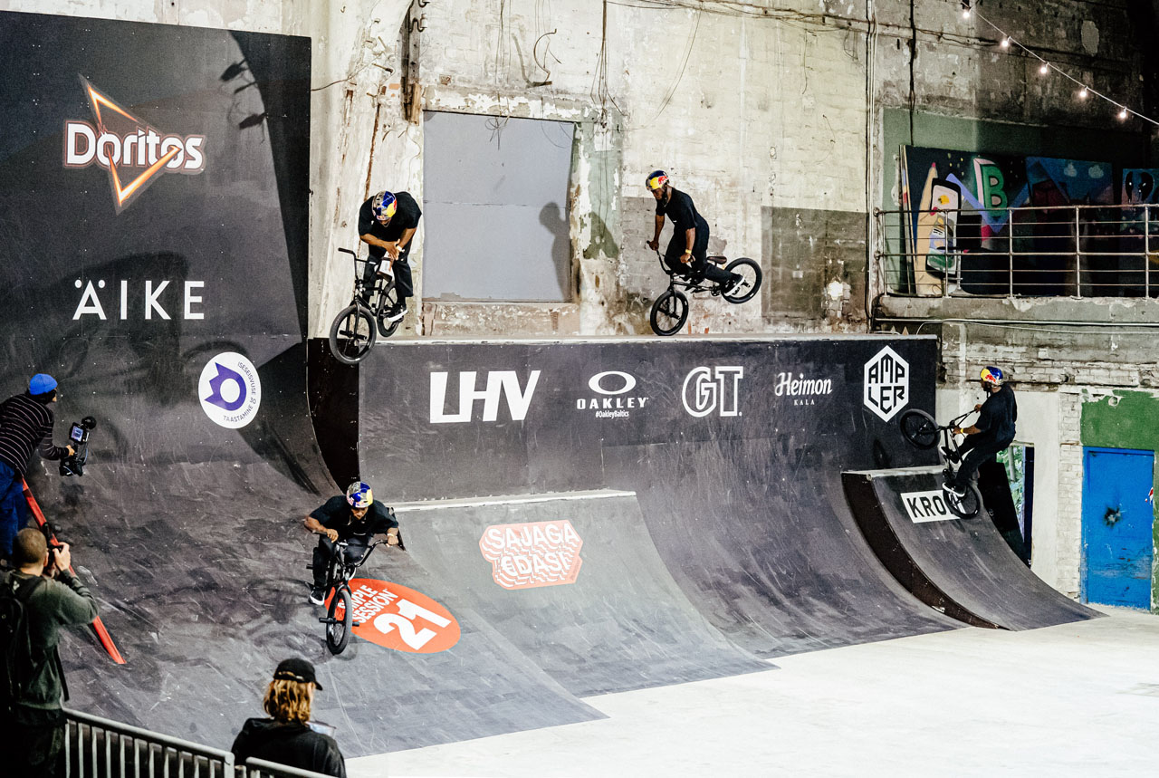 Der Trick des Wochenendes: Courage Adams, Nozza to Bar auf der Subbox