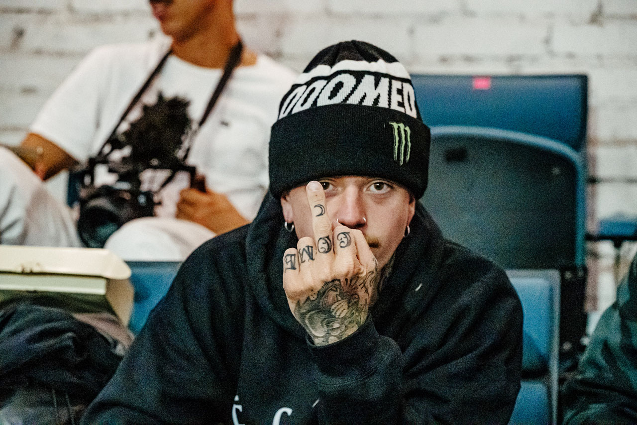 Der Moment, wenn du realisierst, dass du das Finale verletzungsbedingt nicht mitfahren wirst