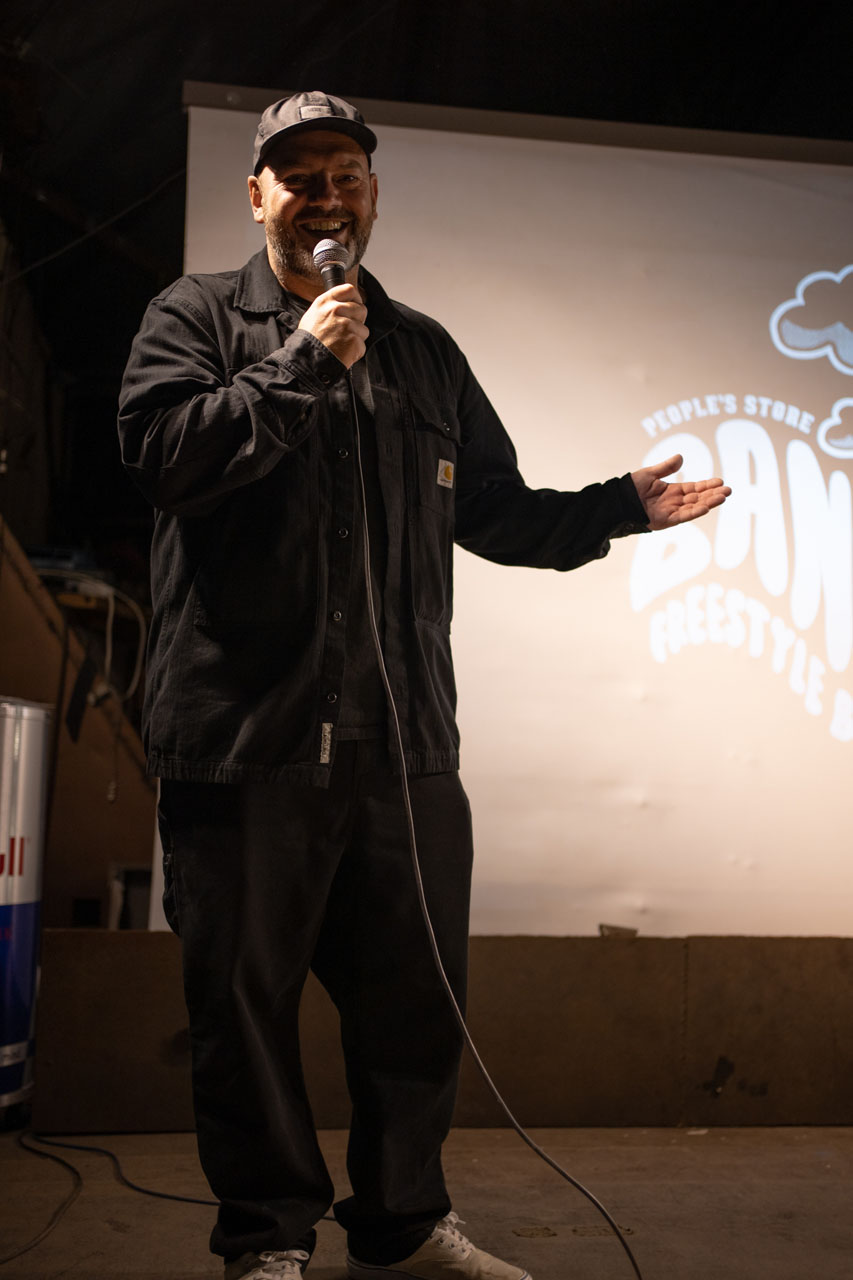 Eben noch Simple Session, jetzt schon freedombmx X People