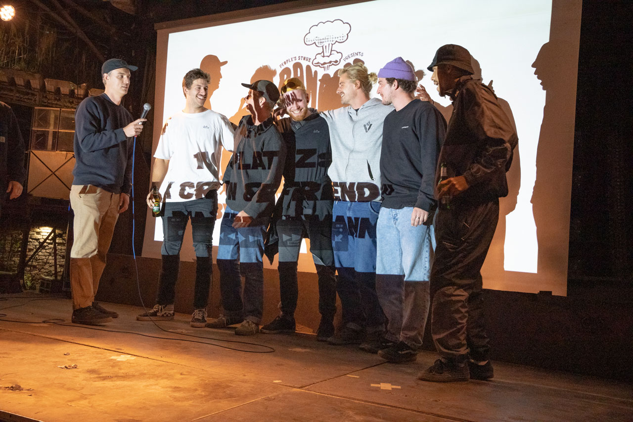 Platz 10 belegten die BTX Crew aus Münster und Friends, die nahezu in voller Truppenstärke angerückt war