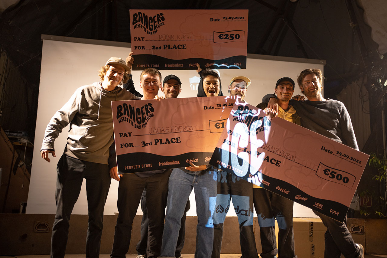 Die Top 3 von freedombmx X People