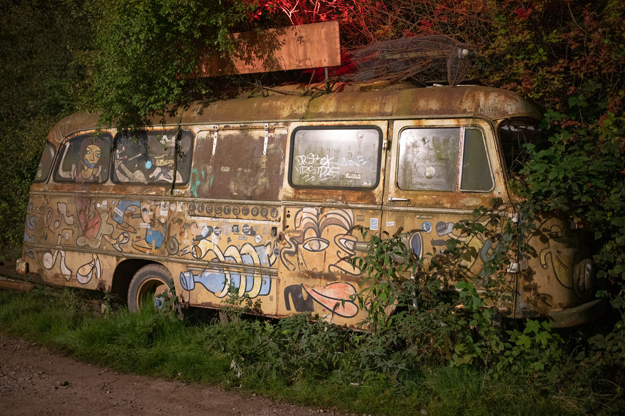 Auf dem Gelände des Odoniens gab es wirklich viel zu entdecken