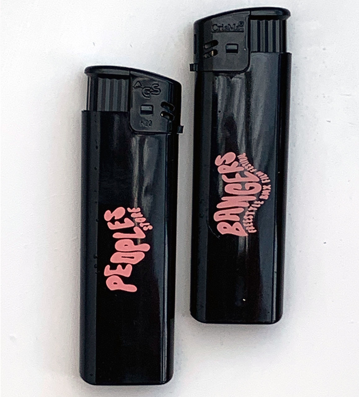 Bangers Freestyle Film Festival Feuerzeug