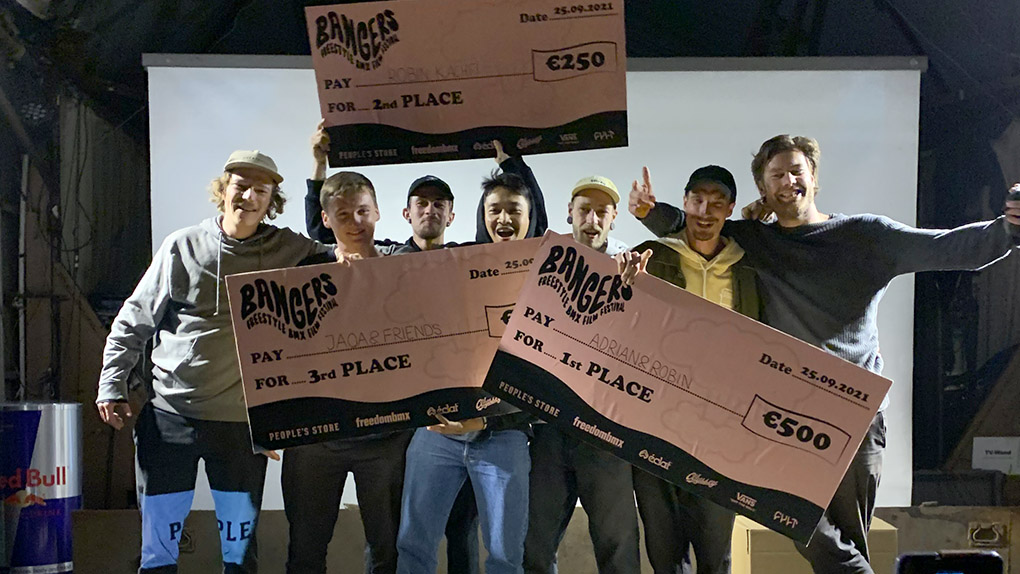 Was für ein Abend! Hier entlang für die Ergebnisse des Bangers Freestyle Film Festivals 2021 im Kölner Odonien.