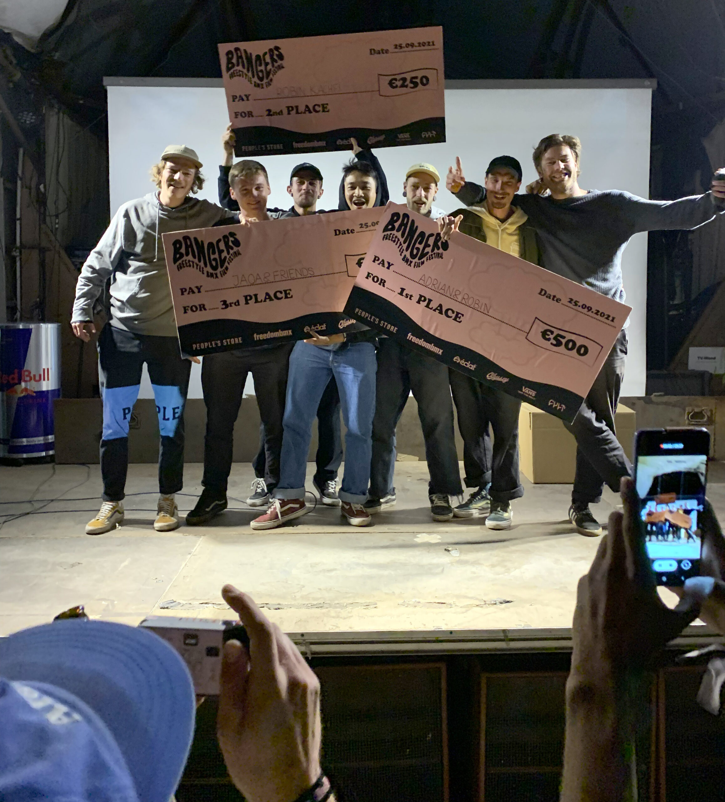 Die Gewinner des Bangers Freestyle Film Festivals 2021