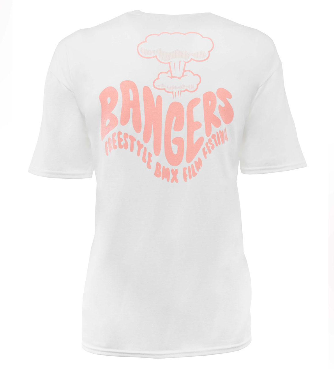 Bangers Freestyle Film Festival T-Shirt weiß