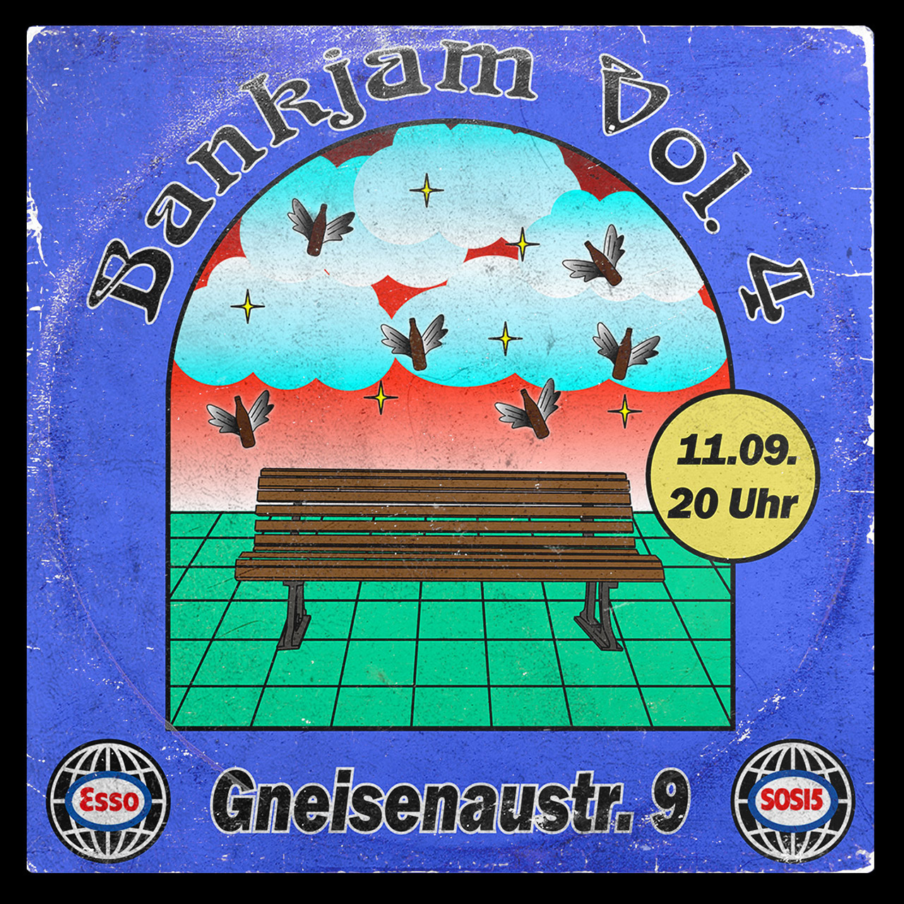 Bank Jam 2021 in Berlin