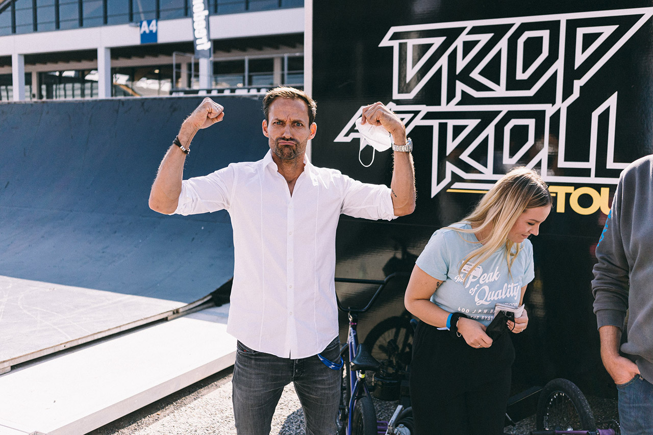Beim Lord of the Lake ging es so heiß her, das wollte sich selbst Sven Hannawald nicht entgehen lassen, seines Zeichens mehrfacher Olympiasieger und Gewinner der Vierschanzentournee