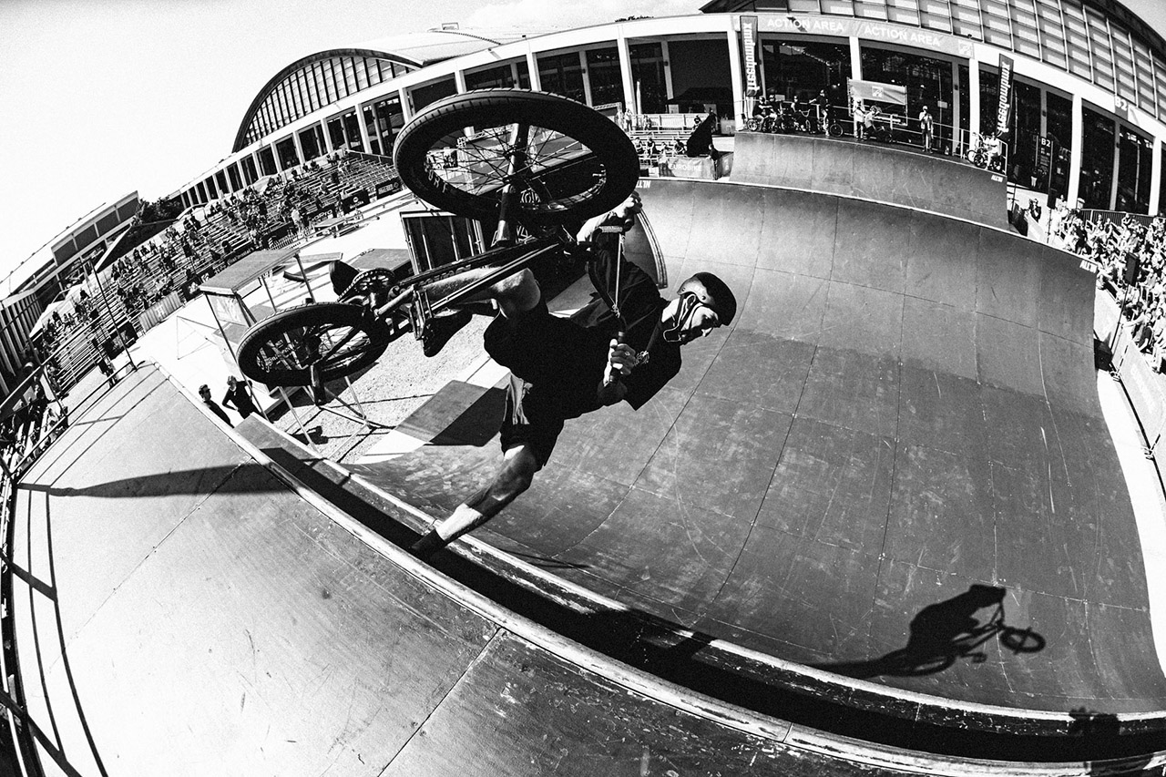 Jan Mihaly, Footplant an der Sub mit sehr wenig Schlaf