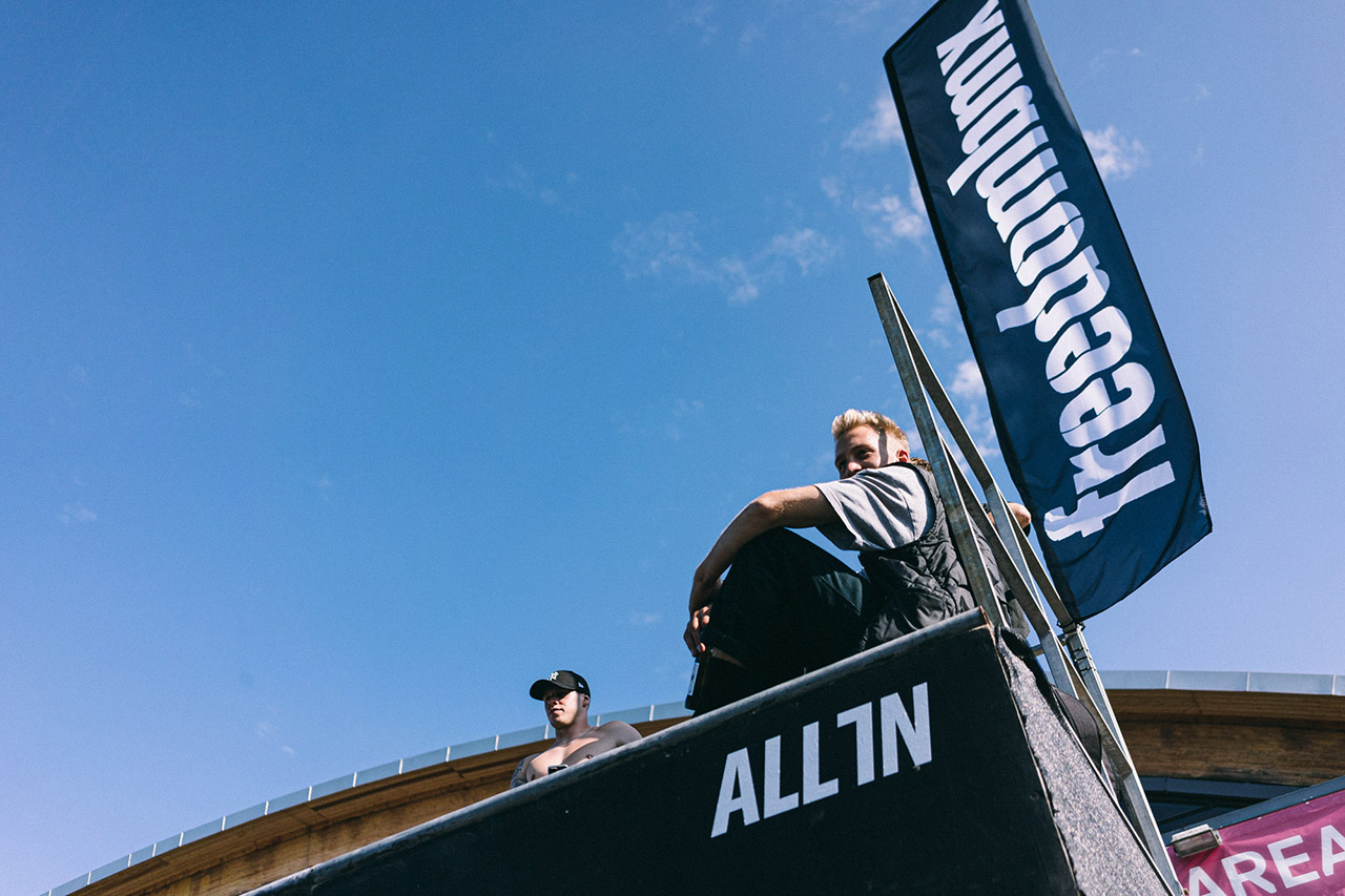 Kilian Roth ist zwar am eher auf der Straße zu Hause, aber wenn eine so gute Rampenveranstaltung wie der Lord of the Lake in seine Hood kommt, dann lässt er sich das natürlich nicht entgehen