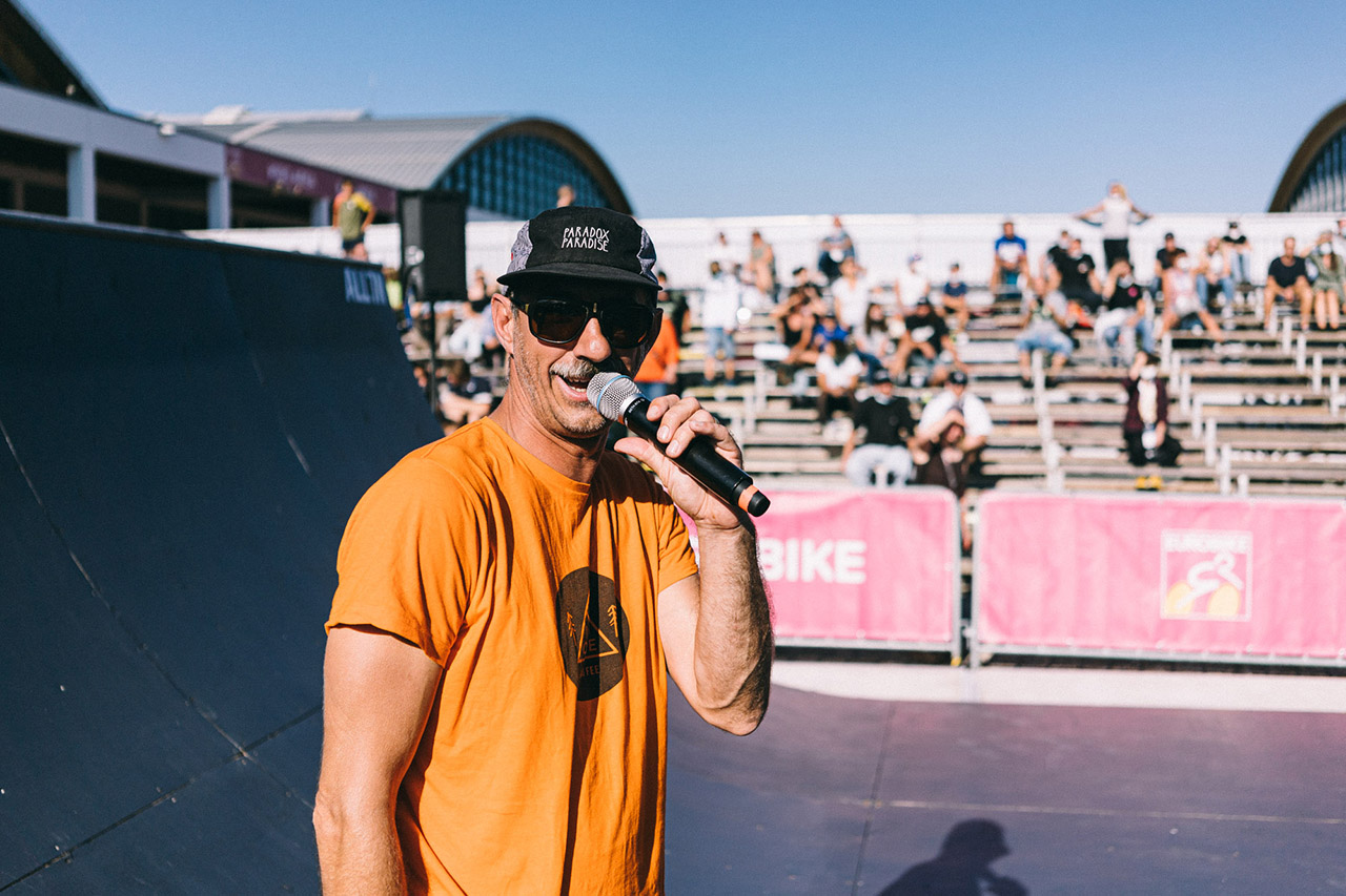 MAX SOME NOISE! Wenn wir bei den freedombmx Awards den besten MC Deutschlands suchen würden, wäre Max Tuchtenhagen auf jeden Fall ein heißer Kandidat
