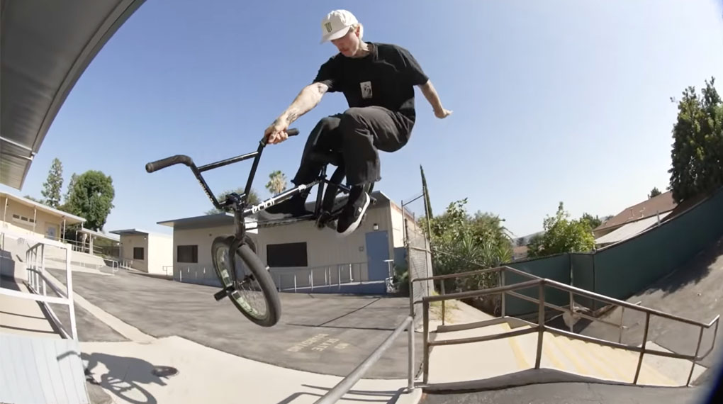 Felix Prangenberg hat mit "World of Uncertainty" in nur vier Wochen ein Knallervideo für éclat BMX aus dem Ärmel geschüttelt.