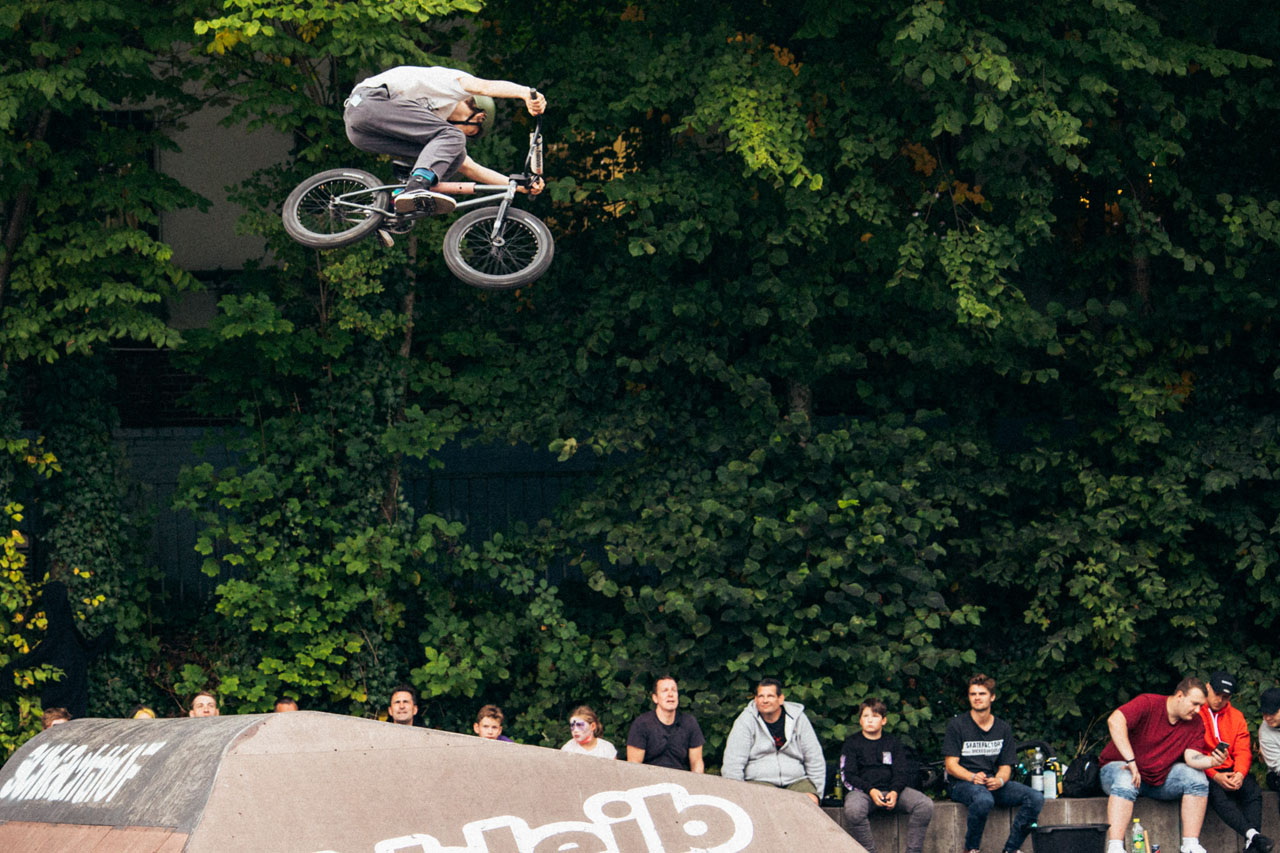 Die letzten Bilder gehören dem Dominator an diesem Wochenende …