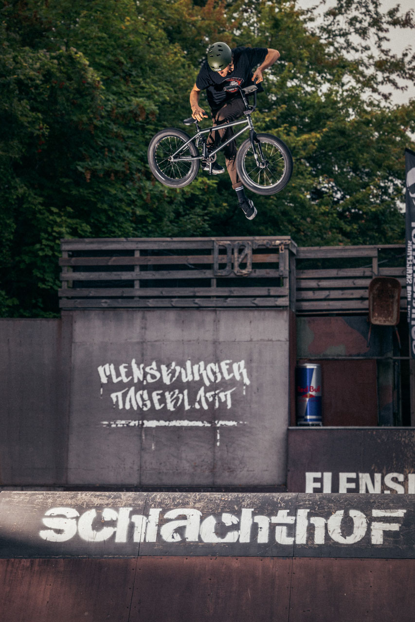 Wer etwas anderes behauptet, hat Jan noch nicht fahren gesehen