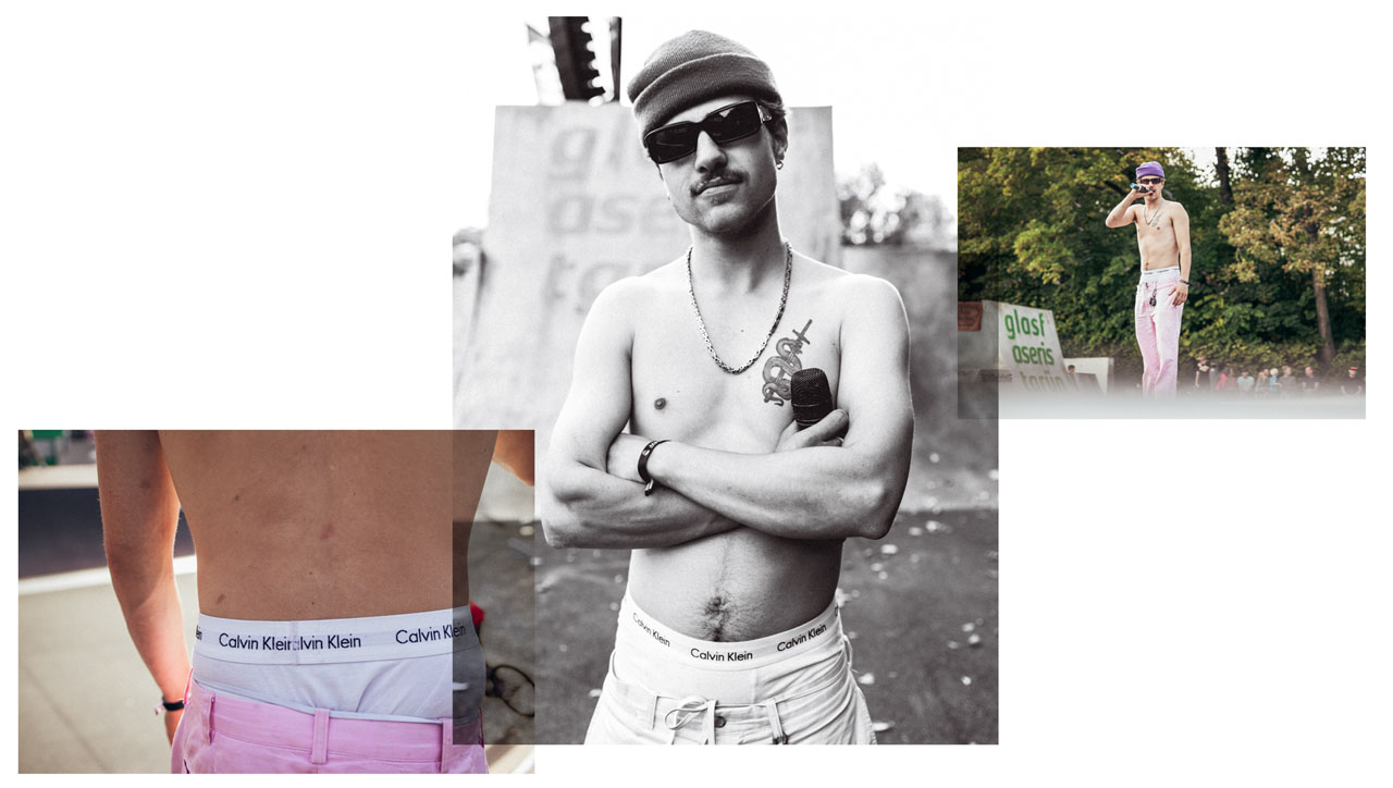 Es gibt einen neuen Stern am Moderatorenhimmel: eine wirklich sehr erfrischende Moderation an diesem Wochenende gab es von Luca Hemmelmann