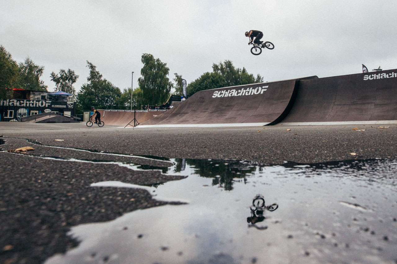 Leider war das Wetter an diesem Wochende in Flensburg nicht so optimal