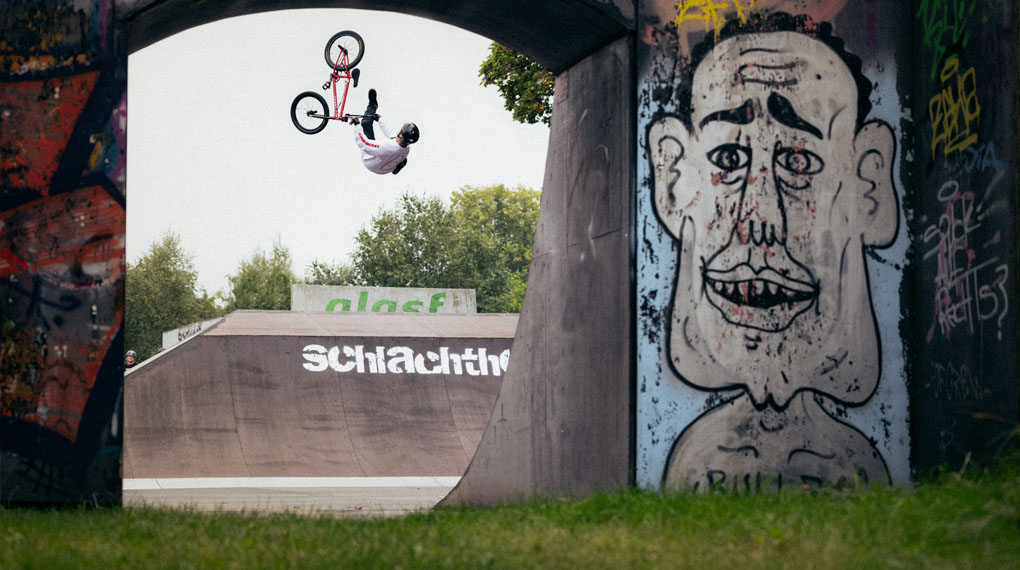 Nach der erfolgreichen Premiere im vergangenen Jahr fand auch 2021 wieder der Flensburg BMX Jam im Schlachthof BMX- und Skatepark statt.
