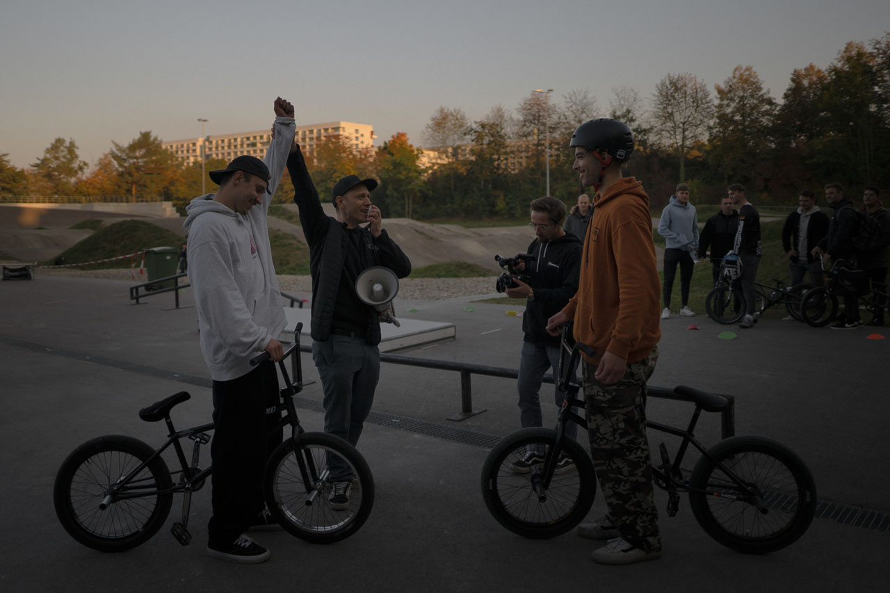 Im finalen Battle setzte sich Miguel Smajli gegen Justin Rudd durch