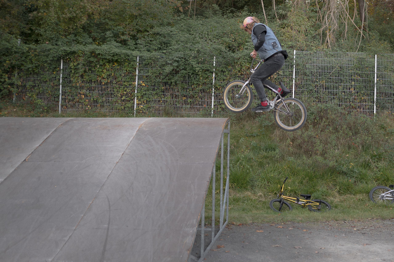 Einschlag! Konsty Rudobashta mit einem 360 von der Landung der Hip