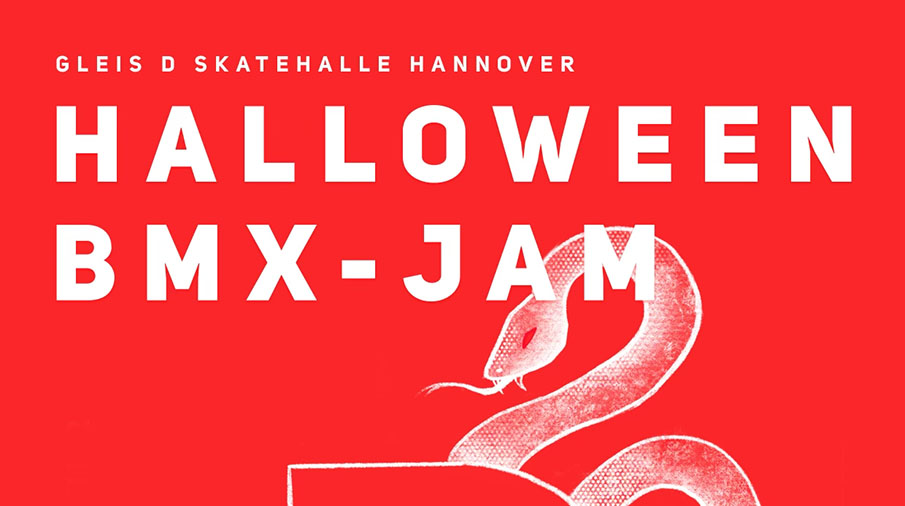 Eine alte Tradition wird wiederbelebt: der Halloween Jam in Hannover! Am 30. Oktober 2021 öffnet die Gleis D Skatehalle dafür ihre Tore.