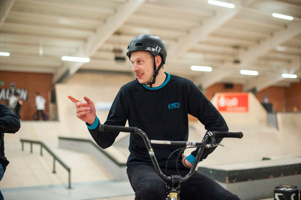 Sachste oder meinste? Der Award für den Schnauzbart of the Day ging einmal mehr an Arne Knattert